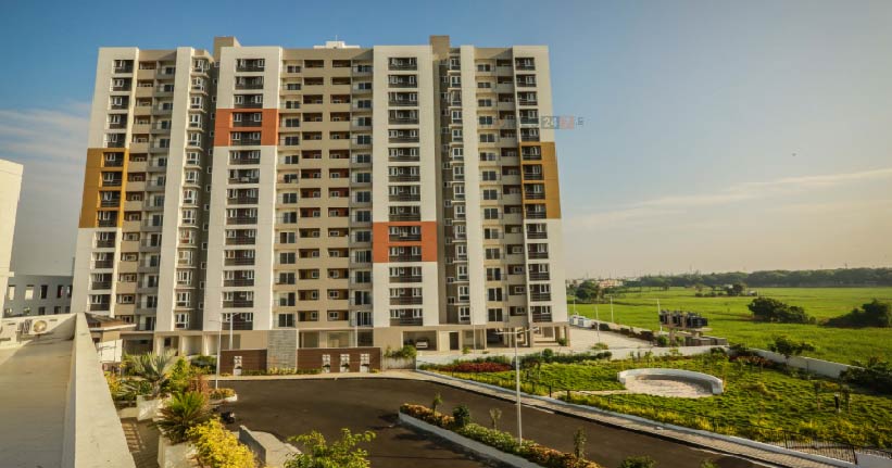Navins Starwood Towers Cover image
